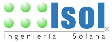 Logotipo ISOL departamento técnico